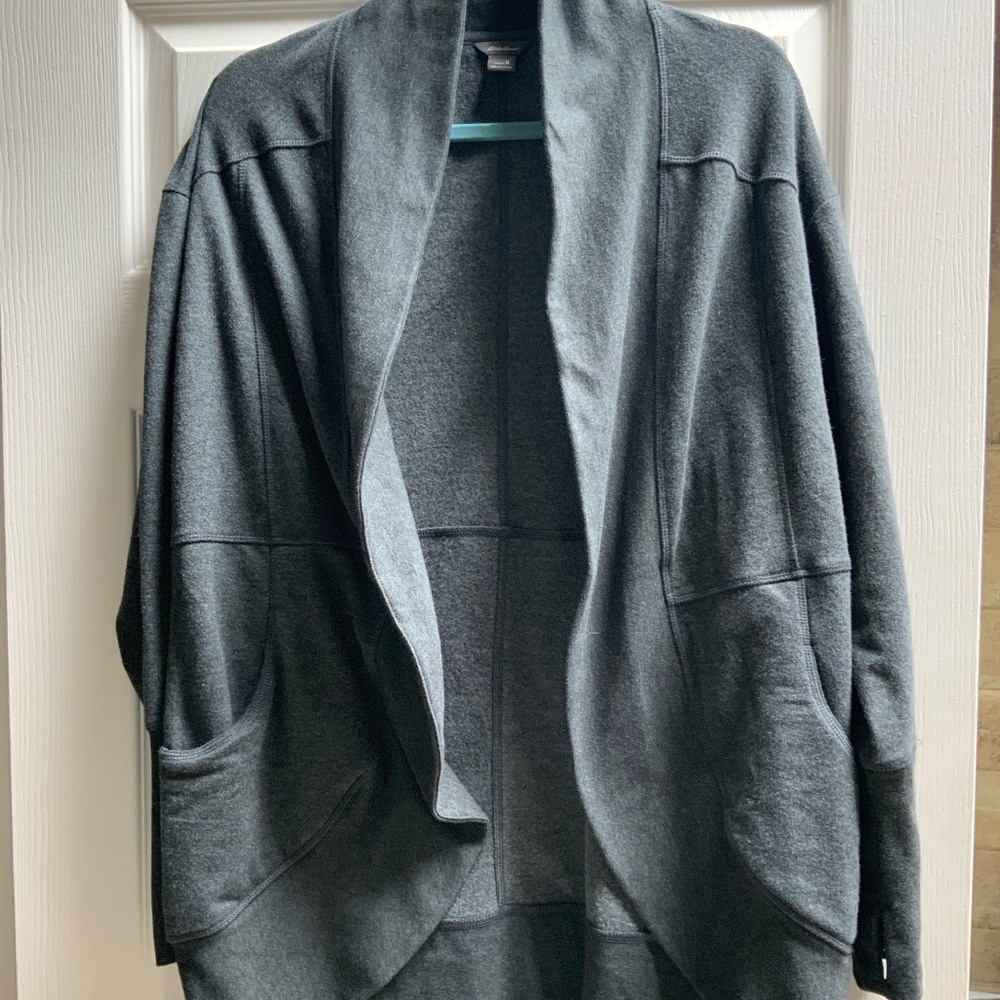Eddie Bauer Open Cardigan